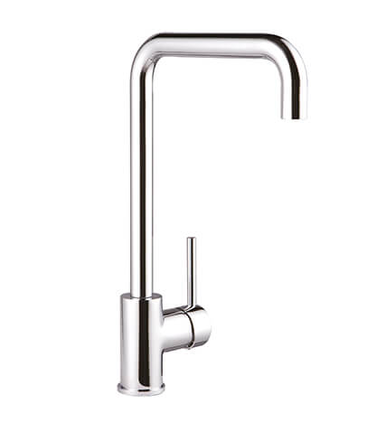 U neck single lever – Chrome
