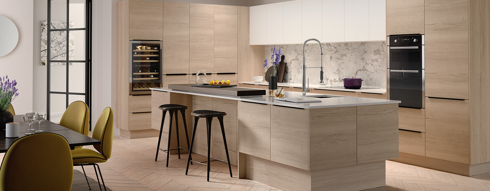 White and White Oak