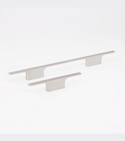T knob & bridge handle – Satin Nickel